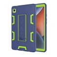 thumbnail image 3 of GSFY Case for Samsung Galaxy Tab A9 8.7 inch 2023 (SM-X110/X115/X117), 3 Layers Shockproof Heavy Duty Rugged Case with Kickstand for Galaxy Tab A9 8.7'' Tablet, Navy, 3 of 6