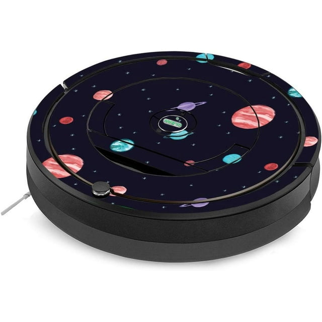 MightySkins Skin Compatible avec iRobot Roomba 890 Couverture Minimaliste Aspirateur - Ciel Nocturne Vif / Protecteur, Durable, et Unique Autocollant Vinyle / Facile à Appliquer, Enlever / Fabriqué aux États-Unis