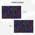 thumbnail image 4 of Placemats Set of 4 / 6, Chemistry Science Placemats for Dining Table Indoor/Outdoors Heat Resistant Washable Placemats 18" x 12", 4 of 8