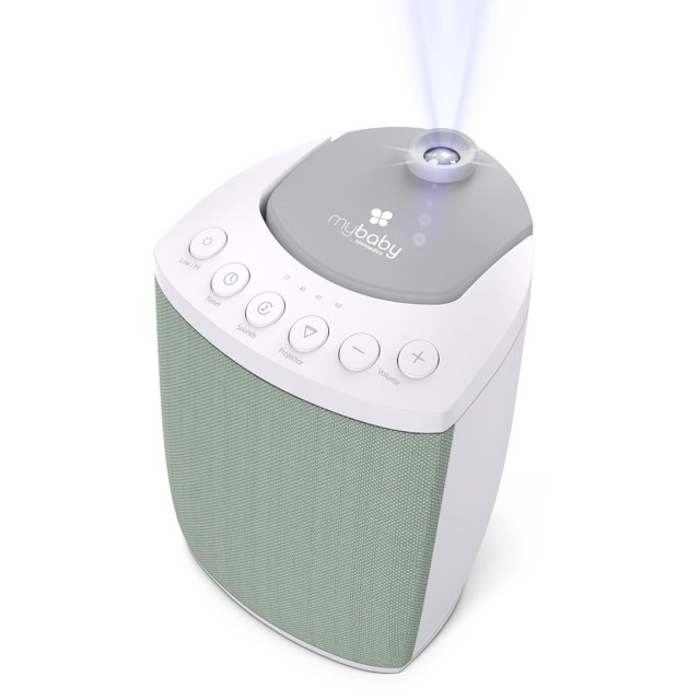 Proyector de máquina de sonido MyBaby SoundSpa Lullaby con 8 sonidos