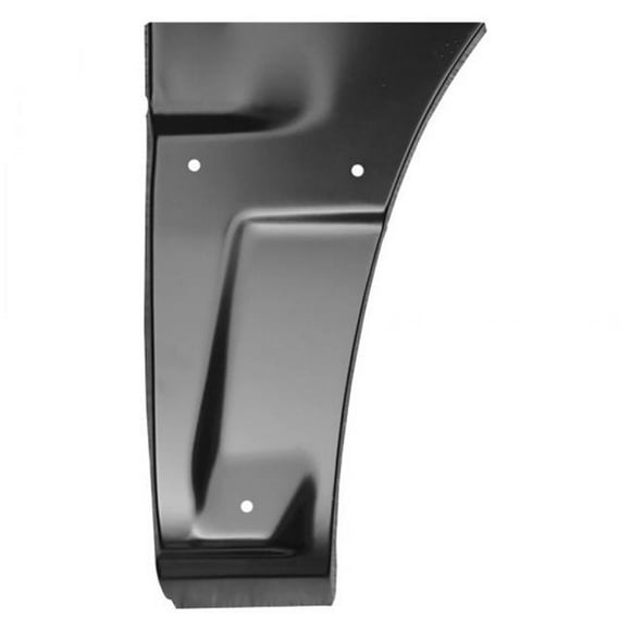 Left Hand Quarter Panel Lower Front Section for 2002-2006 Chevrolet Avalanche with Side Body Cladding