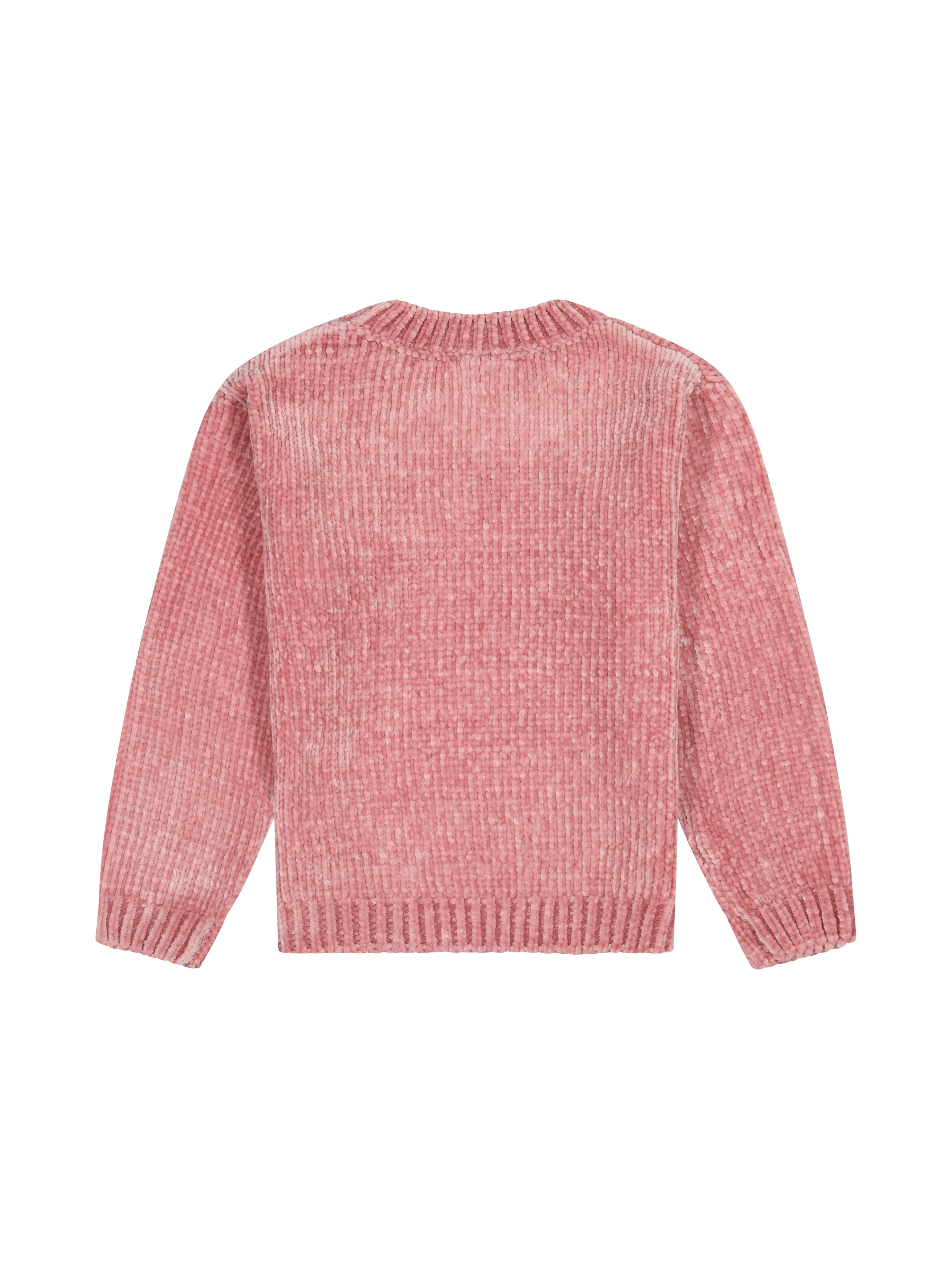 Lilo & Stitch Toddler Girls Chenille Sweater, Sizes 12 Months - 5T