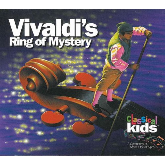 Anneau de Mystère de Vivaldi Classique pour Enfants [ATLANTIQUE] CD