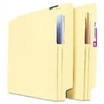 thumbnail image 2 of Pendaflex Convertible End Tab File Pockets, 3.5" Expansion, Letter Size, Manila, 25/Box (12832), 2 of 3