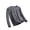 Gray, variant on Turilly Mens Long Sleeve T-Shirt Crew Neck Long Sleeve Shirt Soft Stretch Fabric Everyday Casual Basic Long Sleeve Tee