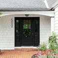 thumbnail image 7 of Uxcell 6" Solid Aluminum Floating House Numbers for Outside Address(Number 1, Black), 7 of 7