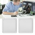 thumbnail image 1 of 5PCS 120mm Fan Dust Filter,  Frame, Fine Aperture, Fluent Airflow, Reserved Screw Holes, Sturdy Nylon Mesh, 120mm, For PC Chassis Power Supply, 1 of 8