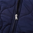 thumbnail image 5 of OJSFQUFP Baby Winter Fleece Lined Snowsuit Bear Ear Hooded Quilted Romper Warm Zipper Infant Jumpsuit, 5 of 7