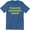 Blue, variant on Fugitive Recovery Agent Bounty Hunter for Fugitive Recovery Agents Pride T-Shirt