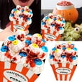 thumbnail image 2 of adviicd 4 Kinds Of Products Popcorn Venue Layout Props Tricky Foam Eyeball Mouse Popcorn, 2 of 5