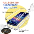 thumbnail image 4 of TalkingCase Full Body Phone Case Compatible for Boost Celero 5G 2024 (3rd)(Not Celero 5G Plus), Three Bananas Print, w/ Glass Screen Protector, Air-Cushioned Corners, Print in USA, 4 of 7