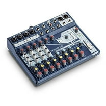 Soundcraft Notepad-12FX Small-format Analog Twelve-Channel Mixing Console with USB I/O and Lexicon Effects (5085985US)
