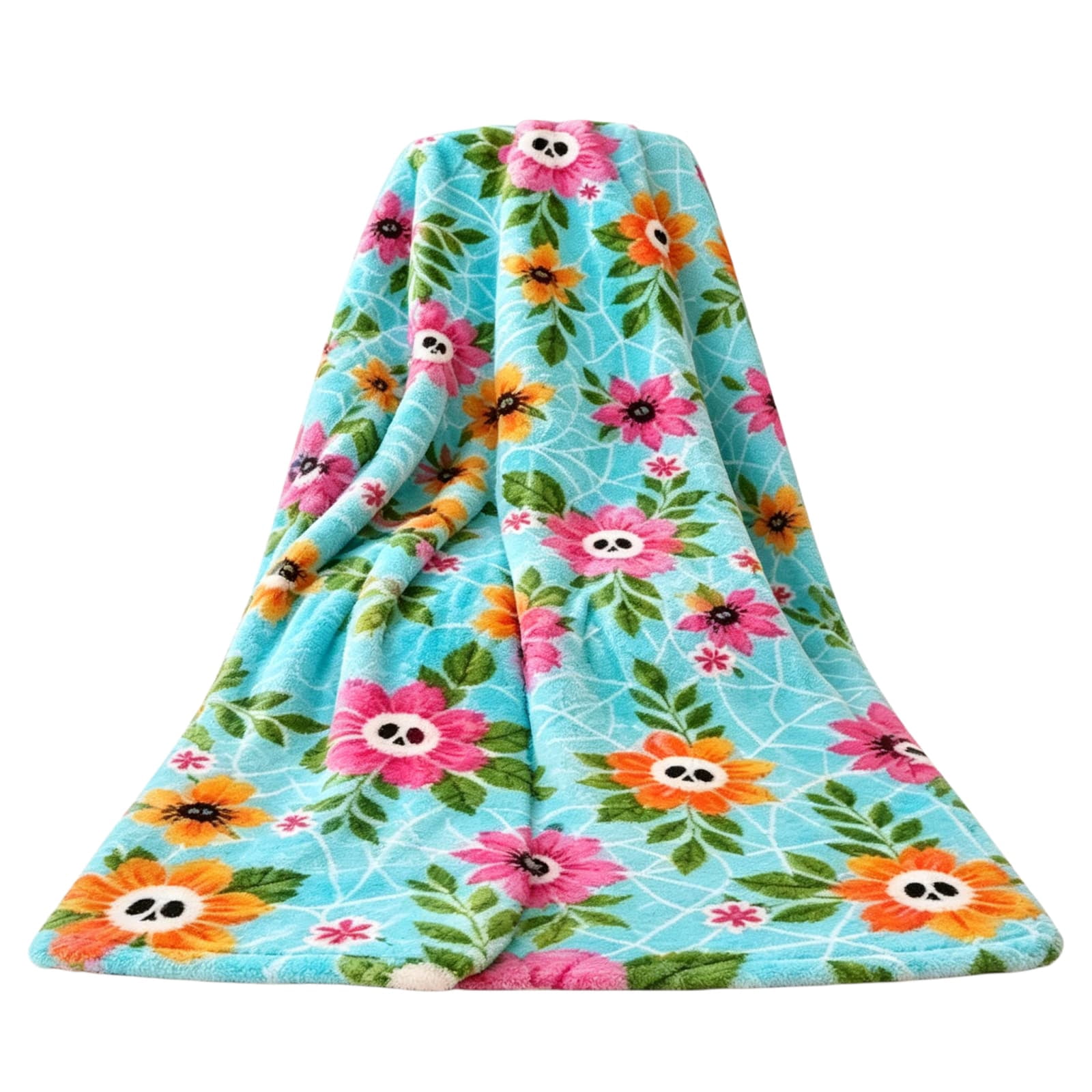 2026 new Summerween Oversize Super Soft Plush Throw Blankets, Summer Patio Pool Halloween Throws, All Seasons