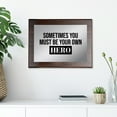 thumbnail image 6 of Sometimes You Must Be Your Own Hero, 12x9 Decorative Wall Plaque | Easel Mount Option | Inspirational Affirmation Wall Art, 6 of 8