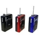 thumbnail image 2 of Megáfono Perifoneo Bocina Altavoz Bluetooth Con Micrófono, Doble Batería Recargable, Preproducción de Mp3 en USB/ Micro SD, Radio Fm, Display LED, 2 of 5