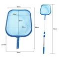 thumbnail image 3 of Washranp Pool Skimmer Net with Adjustable 5-Section Telescopic Pole,Fine Mesh Net Leaf Skimmer for Cleaning Surface of Swimming Pools, 3 of 6
