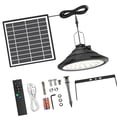 thumbnail image 4 of Lámpara solar colgante Colamx para cobertizo interiores exteriores acampar patio, 4 of 8