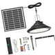thumbnail image 4 of Lámpara colgante solar LED con control remoto para interiores y exteriores. B, 4 of 9