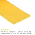 thumbnail image 3 of Flat Nylon Webbing Strap 1.5 Inch 25 Yards Gold Tone for Backpack, Luggage-rack, 3 of 6