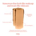 thumbnail image 2 of Protector solar Toty Ilumina CC Creamy Compact SPF 50+ para rostro, 2 of 7