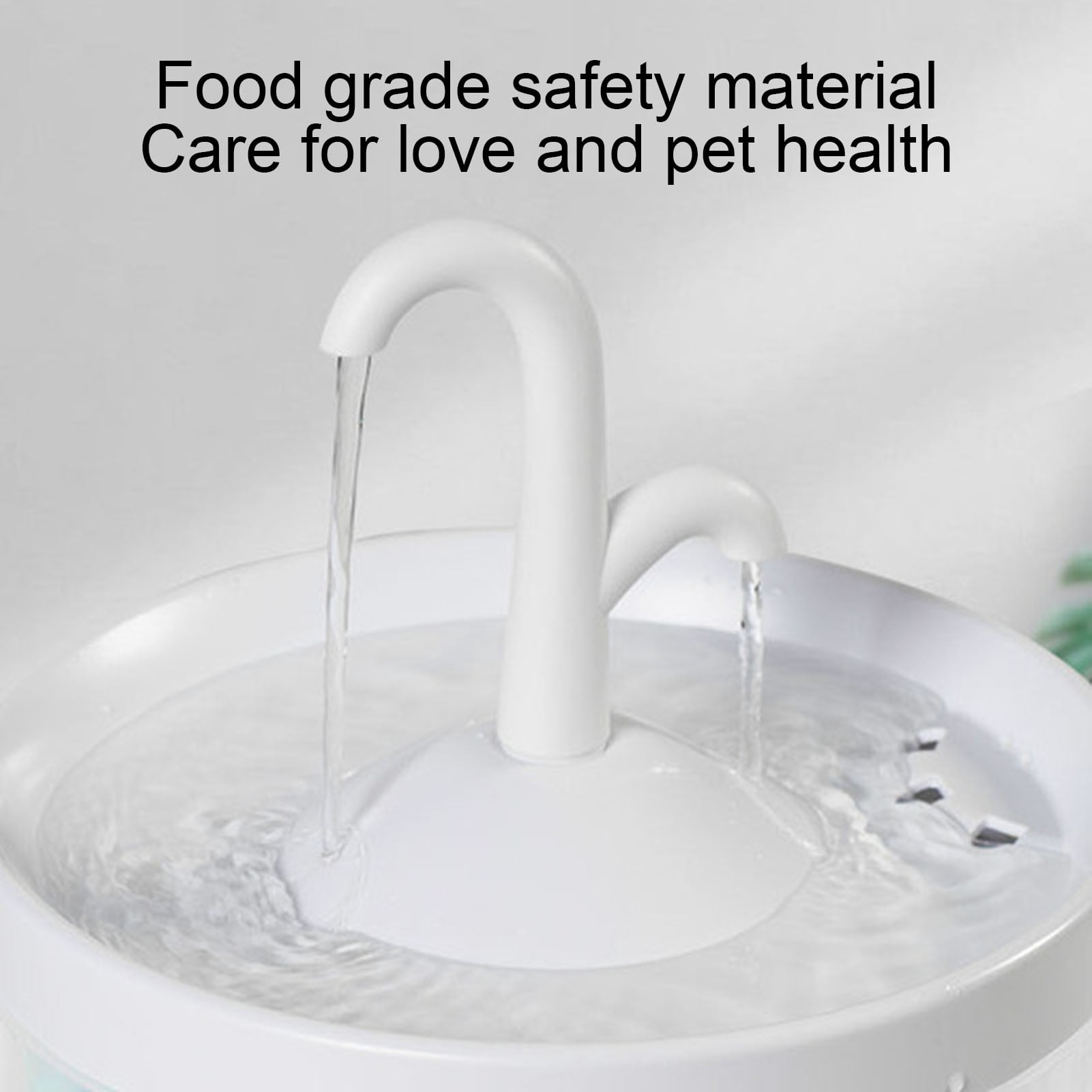 AURORA TRADE Cat Water Fountain, 68oz/2L Ultra Quiet Pet Water Fountain for  Cats and Dogs, Easy to Clean and Assemble, Dual Working Mode, Smart LED  Light - Walmart.com