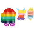 thumbnail image 3 of SUNSIOM Sensory Fidget Toys Set, 27/40 Pack Stress Relief Hand Toys Kit, 3 of 6