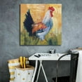 thumbnail image 5 of Epic Graffiti 'Horace' by Carol Rowan, Giclee Canvas Wall Art, 26"x26", 5 of 8