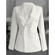 thumbnail image 3 of Saco elegante de Mujer Versatil Blanco Mediana, 3 of 3