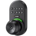 thumbnail image 1 of Cerradura de perilla de puerta inteligente con teclado, cerradura digital de entrada sin llave Yamiry con manija, perilla de código electrónico para puerta principal, fácil instalación, 1 of 5