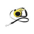 thumbnail image 3 of AuroraX Auto Retractable Dog Leash Dog Leash Brake Lock 16.4FT Nylon Lightweight Comfort Pet Supplies for Dog Cat Yellow, 3 of 6