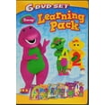 thumbnail image 2 of Barney: Learning Pack (6-Disc Set) (Full Frame), 2 of 4