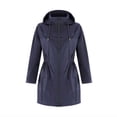 thumbnail image 3 of Chaqueta deportiva para mujer Abrigo a prueba de viento impermeable al aire libre para niñas, Azul violáceo, M Methold HA6452-12B, 3 of 6