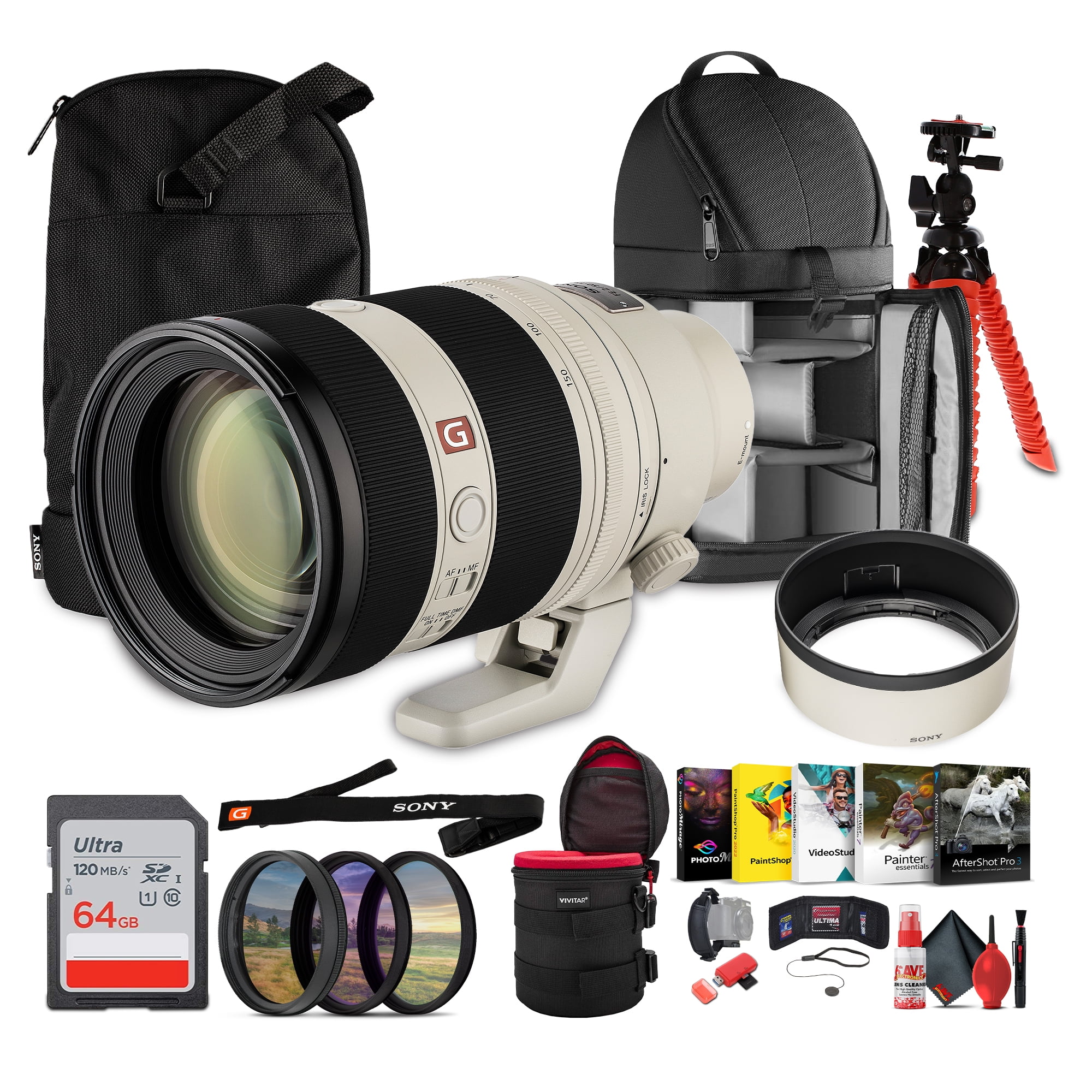 Sony E PZ 16-50mm f/3.5-5.6 OSS Lens for Sony E-Mount Cameras Sony E PZ 16-50mm f/3.5-5.6 OSS Lens for Sony E-Mount Cameras