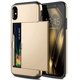 thumbnail image 1 of Funda de tarjeta Armor Slide para iPhone 14 13 12 Mini 11 Pro XS Max XR X funda con soporte para ranura de tarjeta para iPhone 8 7 6S Plus SE 2 2020 5 5S Tan Jianjun unisex, 1 of 2