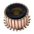 thumbnail image 2 of 1Pc 27.1 x12 x17.6(21) mm 24P Teeth Copper Hook Type Electrical Motor Commutator, 2 of 7
