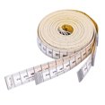 thumbnail image 1 of Measuring Tape, Multipurpose Easy To Measure Yellow White Double Sided Tailor Measuring Tape  For Handcrafting For Cutting For Cloth, 1 of 8
