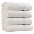 thumbnail image 2 of Impressions Derry Solid Egyptian Cotton 4-Piece Bath Towel Set, 2 of 13