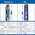 thumbnail image 3 of Oral B Electric Toothbrush Rotation Clean Teeth Adult Teeth Brush DB4010 Electric Tooth Brush With Extra Replacement Heads Toothbrushes, 3 of 5