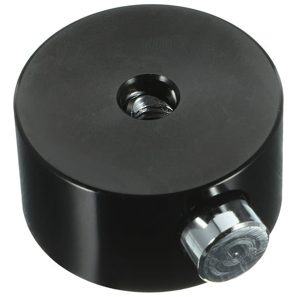 unbranded Tapón Para Platillo De Batería En Aluminio Negro Accesorio Para Hardware De Percusión