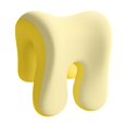 thumbnail image 2 of Bunblic Office Chair Neck Support for Lunch Break Recliners School double yellow, 2 of 8