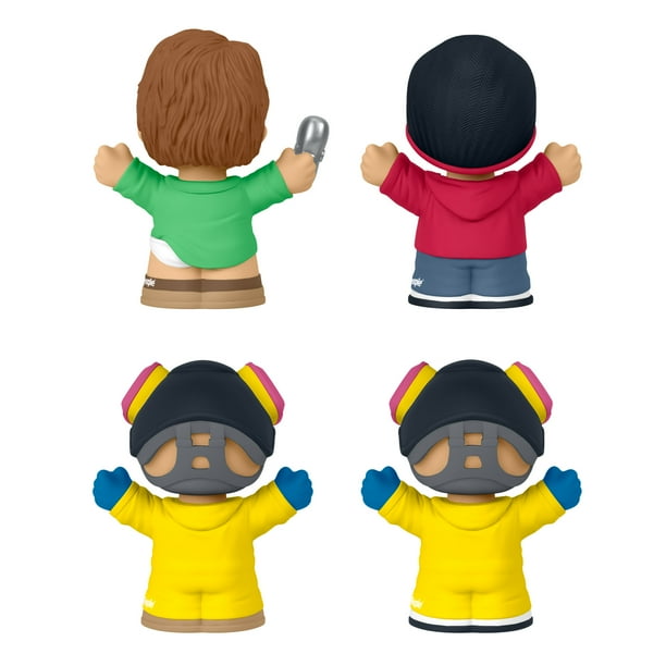 リトルピープル　ブレイキングバッド モデル Little People Collector Breaking Bad Special Edition Set - Walmart