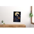 thumbnail image 2 of Nightmare Before Christmas Movie Poster 16in x 24in 16x24 #420888 Square Adults Poster Time, 2 of 3