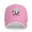 Pink, variant on Bigfoot And Ufo Men Women Sandwich Cap Classic Baseball Capunisex Adjustable Casquette Dad Hat