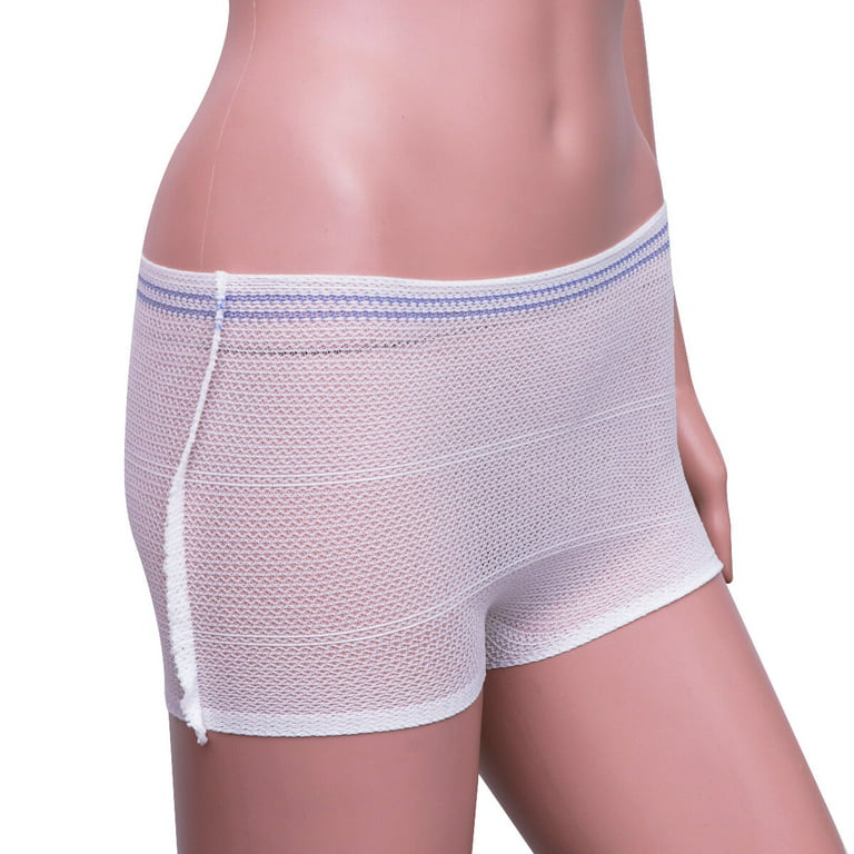 Pants Underwear Disposable Panties Incontinence Briefs Diaper Pads  Postpartum Nursing Mesh Elderly Fixing Breathable 