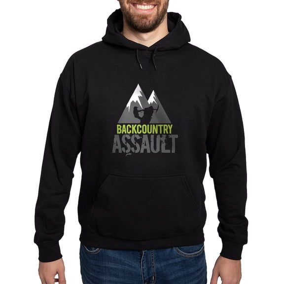 CafePress - Backcountry Assault Sweatshirt - Pullover Hoodie, Classic, Comfortable Hooded Sweatshirt