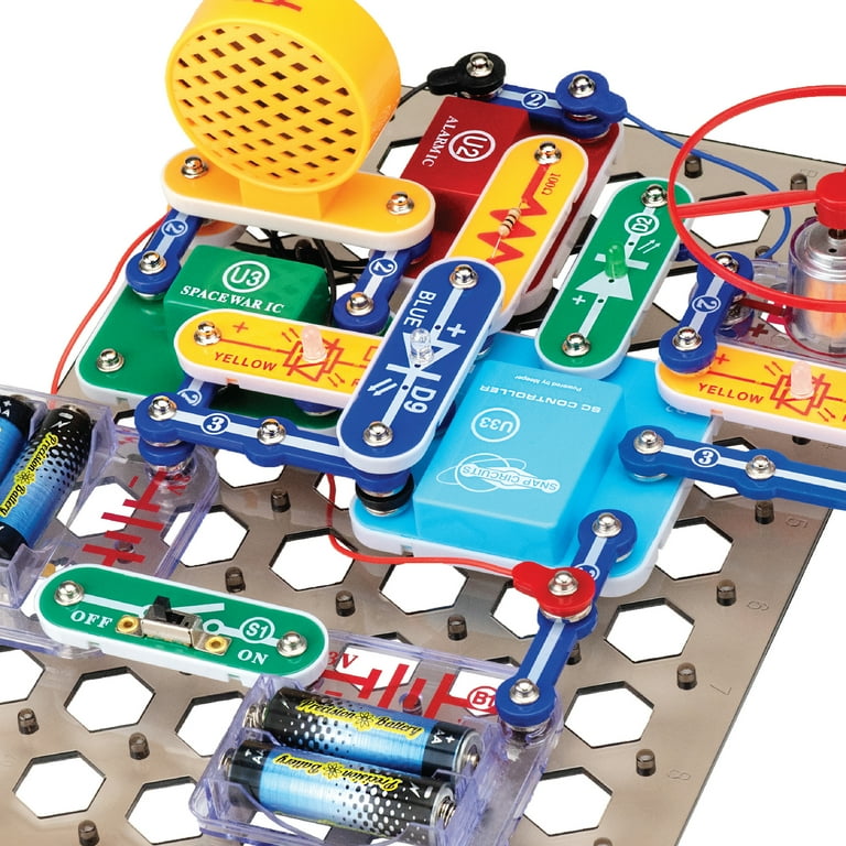 Elenco Snap Circuits Jr., 30 pc - City Market