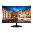 thumbnail image 1 of Samsung C24F390FHN - CF390 Series - LED monitor - curved - 24" (23.5" viewable) - 1920 x 1080 Full HD (1080p) @ 60 Hz - VA - 250 cd/m�� - 3000:1 - 4 ms - HDMI, VGA - high glossy black, 1 of 11