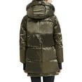 thumbnail image 2 of Orolay Women's Metallic Color Down Jacket Puffer Down Coat With Hood Green L, 2 of 5