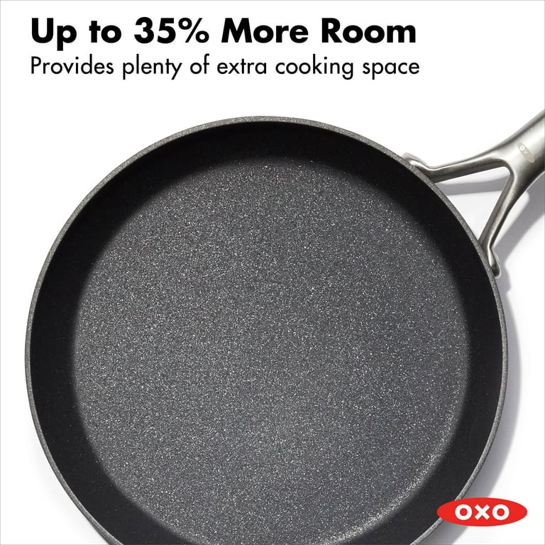 OXO® 2-pc. Hard Anodized Fry Pan Set, Color: Gray