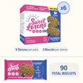 thumbnail image 5 of Vegan Breakfast Biscuits | Cinnamon Sugar | 4g Protein, 19g Whole Grains | Plant Based, Gluten Free, Dairy Free, Nut Free Snacks | 3 Pack (15 Total Biscuits, 1.6 ounce each), 5 of 5